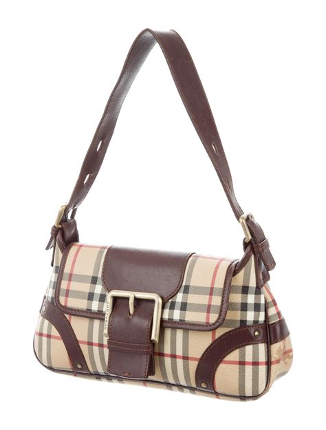 Burberry Nova Check Shoulder Bag on SALE .